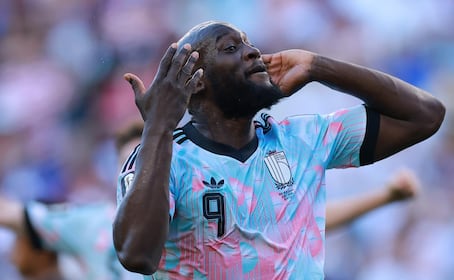 Romelu Lukaku lanza advertencia a España: "No vamos a jugar para perder"