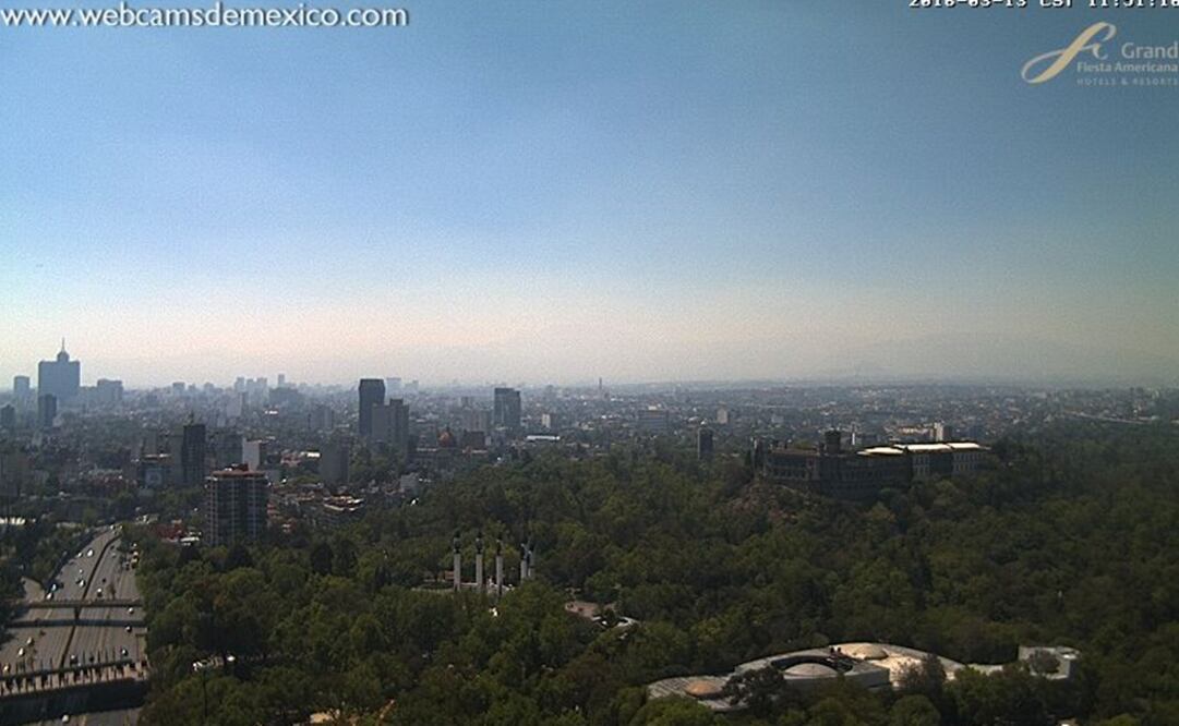 Foto: Webcams de México