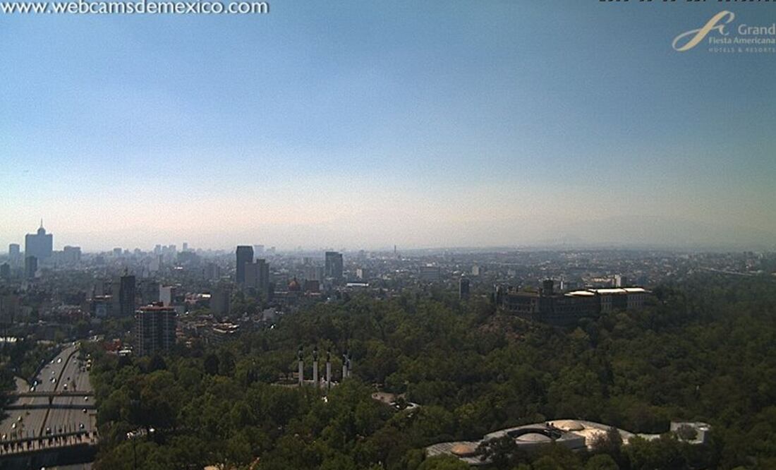 Foto: Webcams de México