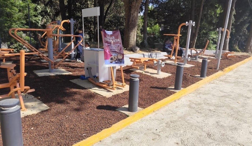 En M. Contreras estrenan obras en San Nicolás Totolapan. Foto: Especial