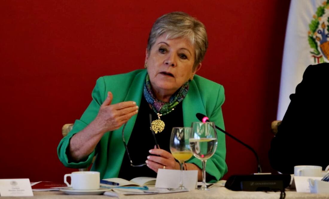 Alicia Bárcena, titular de la Secretaría de Relaciones Exteriores (SRE). Foto: Carlos Mejía/EL UNIVERSAL