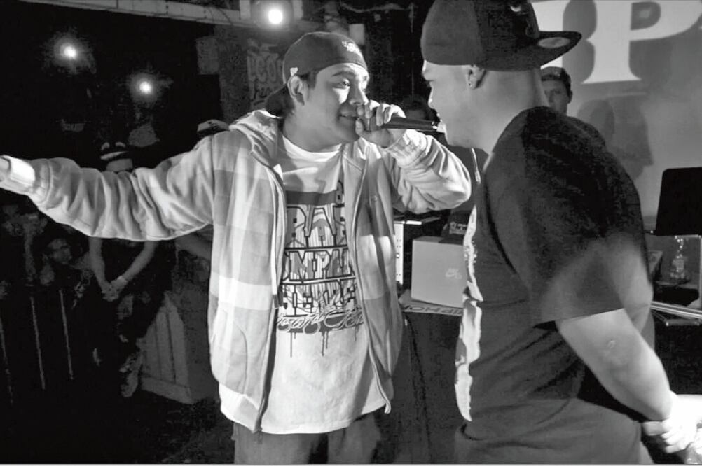 El filme cuenta también la vida familiar de los raperos. (FOTOS: CORTESÍA)