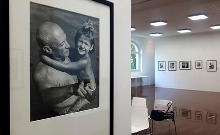 Picasso y la intimidad de sus últimos años, en fotografías