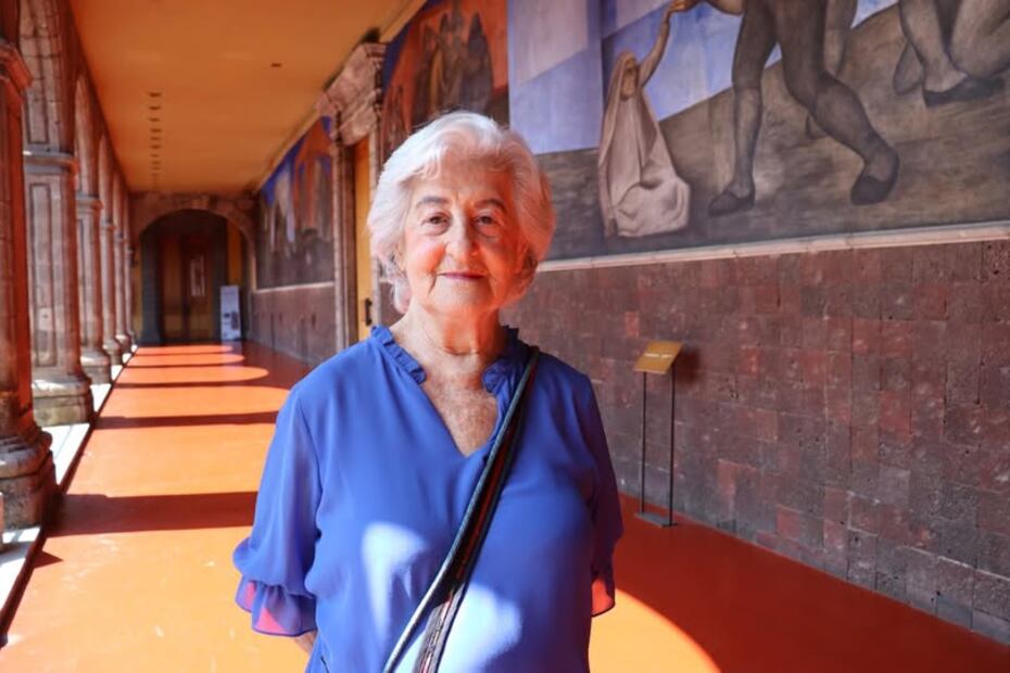 Miriam Káiser es exdirectora del Museode Bellas Artes y fue en 2020 galardonada con la Medalla Bellas Artes en Artes Visuales. Crédito: Colegio de San Ildefonso