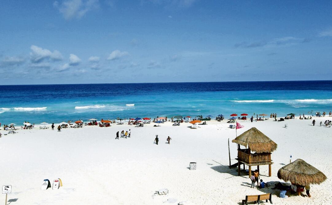 Cancún, southeastern Mexico on the northeast coast of the Yucatán Peninsula in Quintana Roo – Photo: Elizabeth Ruiz/EFE