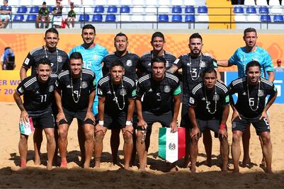 La Selección Mexicana fracasa en el Mundial del futbol de playa