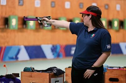 Ale Zavala apunta a brillar en los Juegos Olímpicos de París 2024 