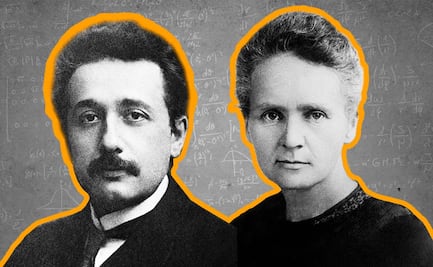 Albert Einstein y Marie Curie, la “sublime" amistad que unió a los dos gigantes de la ciencia