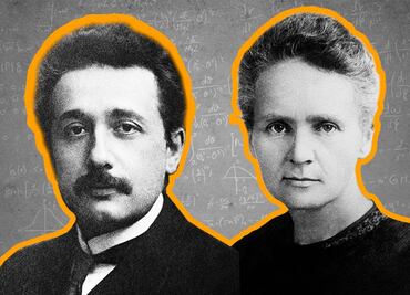 Albert Einstein y Marie Curie, la “sublime" amistad que unió a los dos gigantes de la ciencia
