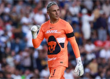 Pumas derrota a Querétaro en el debut de Keylor Navas; buena exhibición del Club Universidad