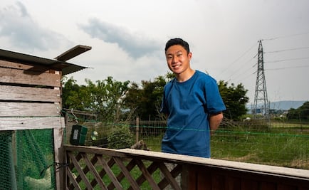"Lo que soy se lo debo al buzón de bebés", dice joven que fue abandonado al nacer en Japón