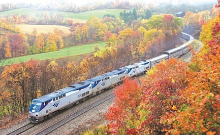 Reportan 3 muertos y 2 heridos en colisión de tren de Amtrak en California