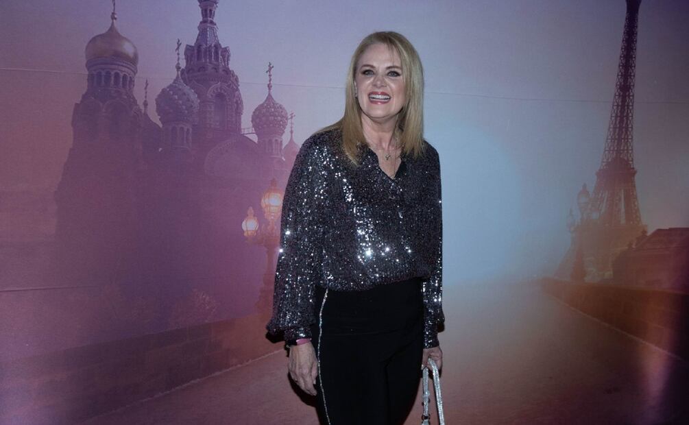 Erika Buenfil cumple su sueño de trabajar en plataformas de estreaming.