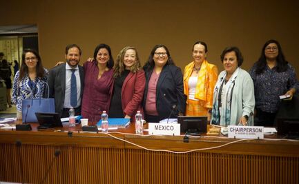 Reprochan comparecencia de Citlalli Hernández ante la ONU; exigen se acrediten "avances" en la eliminación de violencia a las mujeres