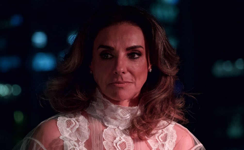 Lourdes Mendoza, durante la presentación de su libro Con la frente en alto testimonio contra la impunidad el pasado 19 de enero 2023. Foto: Cuartoscuro