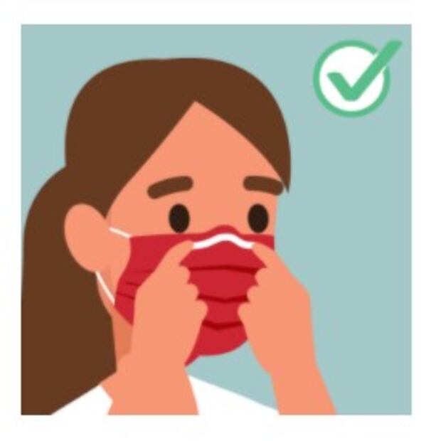 Covid-19. ¿Cómo y cuándo usar doble cubrebocas?