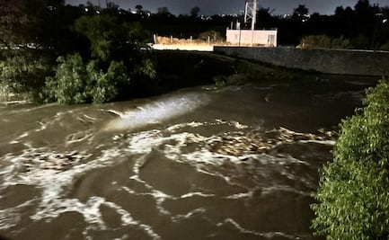 Al menos 4 municipios de Hidalgo en alerta ante crecida de ríos
