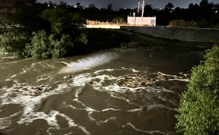 Al menos 4 municipios de Hidalgo en alerta ante crecida de ríos