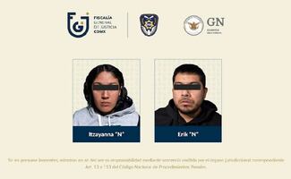 Vinculan a proceso a dos presuntos integrantes de "Los Tanzanios"; están acusados de delitos contra la salud y posesión de armas