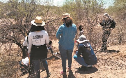 "Si yo muero, ¿quién buscará a mis hijos?", dicen Madres Buscadoras