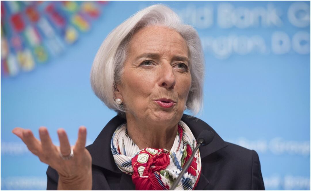 Christine Lagarde. Foto: EFE