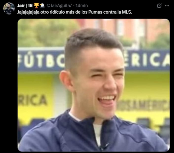 Los MEJORES MEMES de la despedida de Pumas de la Leagues Cup