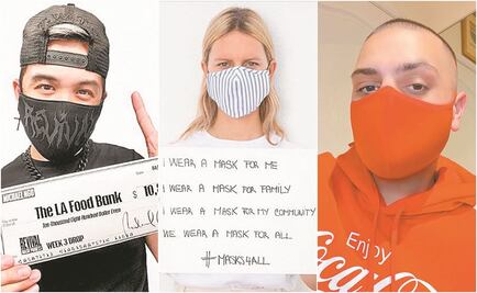 Hacen cubrebocas altruistas