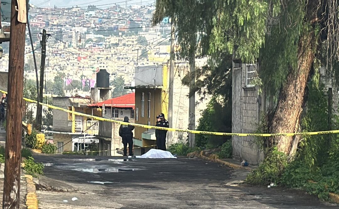 Hallan cuerpo de hombre con huellas de tortura en Naucalpan; con él suman 10 asesinatos en dos semanas. Foto: Especial