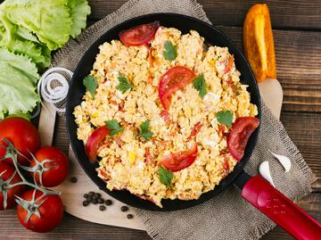 Cómo hacer que los huevos revueltos queden cremosos