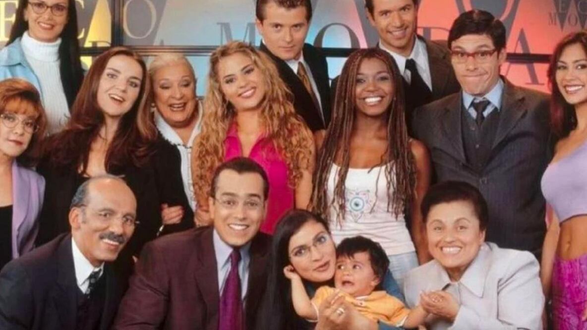 Los Personajes de Betty, la fea | Fuente: Twitter @showmundialshow