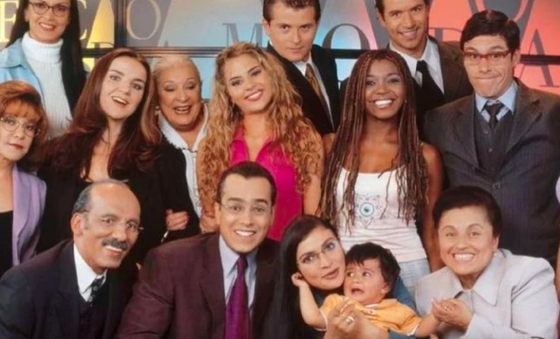 Los Personajes de Betty, la fea | Fuente: Twitter @showmundialshow