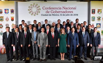 AMLO acuerda con gobernadores delinear Presupuesto 2019 en septiembre 