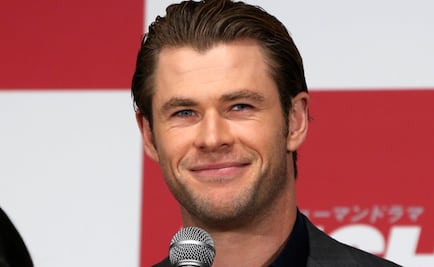 Hemsworth alaba a Guillermo del Toro