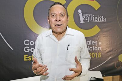 Alianza no es promiscuidad política: Jesús Zambrano