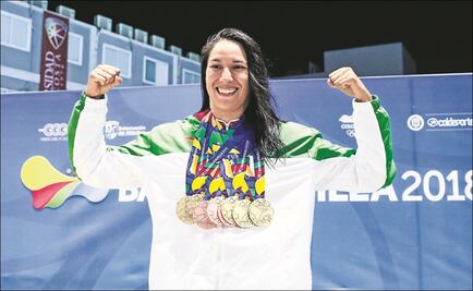 Aumentan beca a nadadora a pesar de tener adeudos