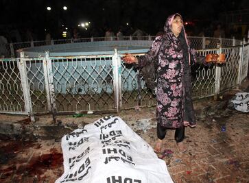 México condena atentado en Pakistán