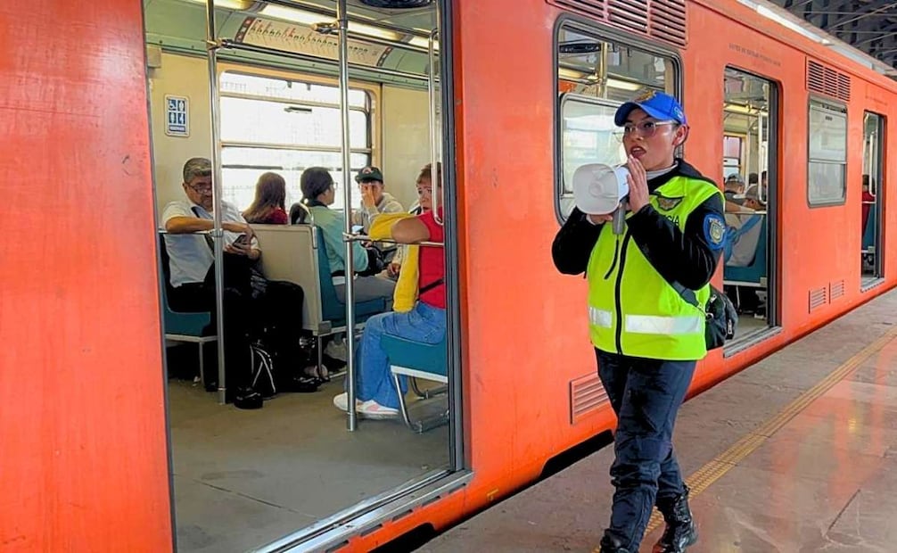 Durante el simulacro, el STC pondrá en marcha los protocolos de seguridad y actuación en las 12 líneas de la red. | Foto: Especial.