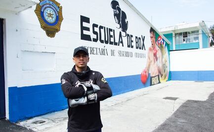 Alberto el 'Alacrán' Ruiz, un policía de puños calientes