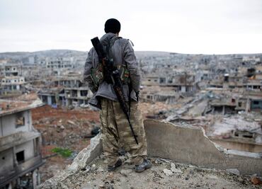 Estado islámico confirma muerte de su portavoz en Aleppo