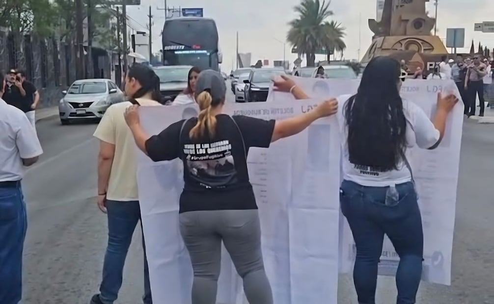 La presidenta del Colectivo pidió la presencia del Secretario de Seguridad y Protección Ciudadana, Omar García Harfuch en Reynosa. | Foto: Especial.