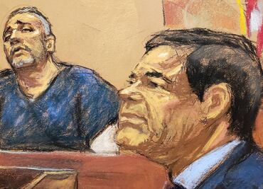 Jurado en juicio de “El Chapo” pide leer testimonios de Álex y Jorge Cifuentes