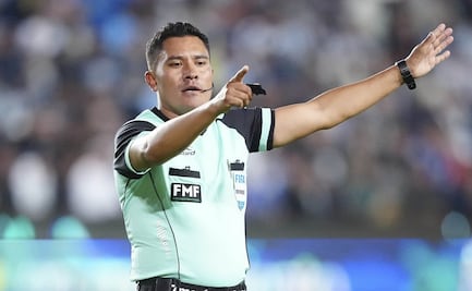 Fernando Guerrero, árbitro de la final