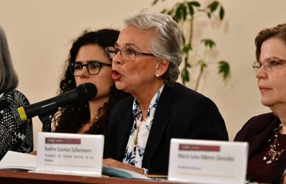 Todas las formas feministas son válidas y necesarias: Sánchez Cordero