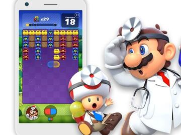 Dr. Mario World llegará a iOS y Android el 10 de julio