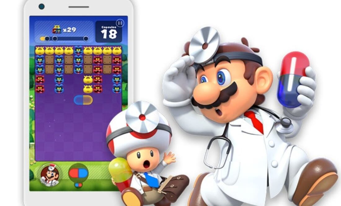 Nintendo confirma la fecha de lanzamiento de Dr. Mario World para dispositivos móviles