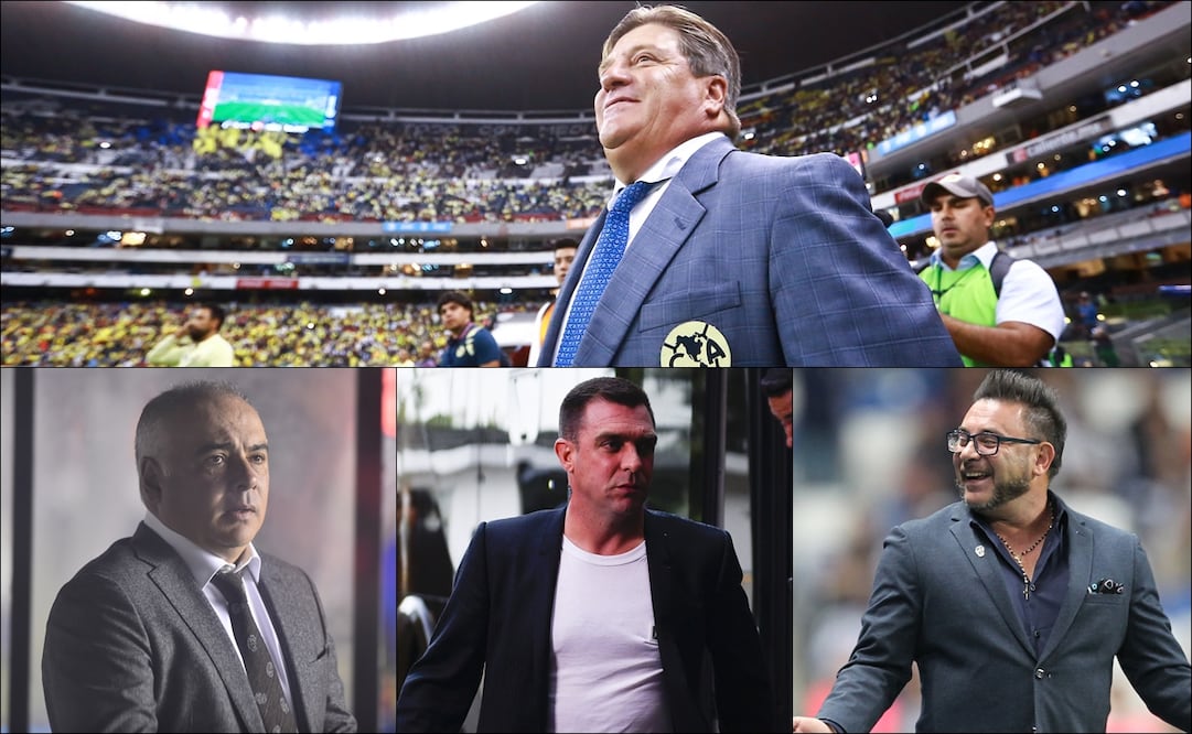 Miguel Herrera, técnico del América. Foto: Especial / Imago 7