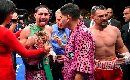 Danny García, nuevo campeón welter del CMB