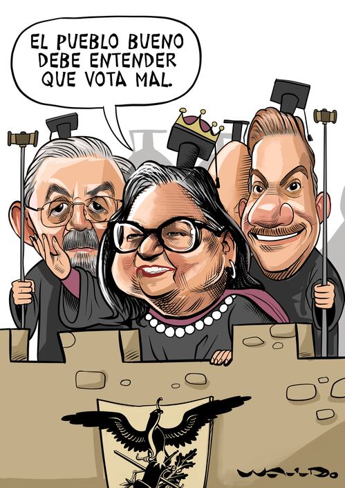 Cartón de WALDO