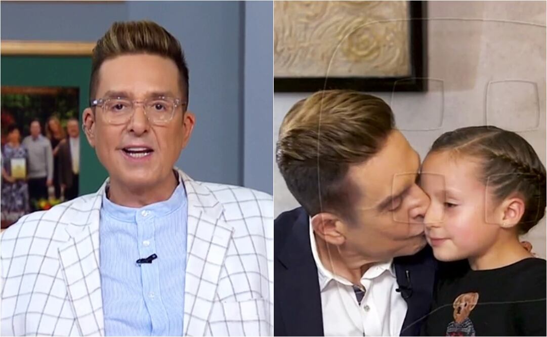 Daniel Bisogno reapareció en "Ventaneando", luego de permanecer ocho días en el hospital. 
Fotos: Ventaneando