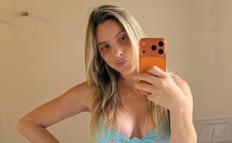 Lele Pons muestra su antes y después del embarazo y anuncia que retomará el ejercicio: “¡Día 1!”